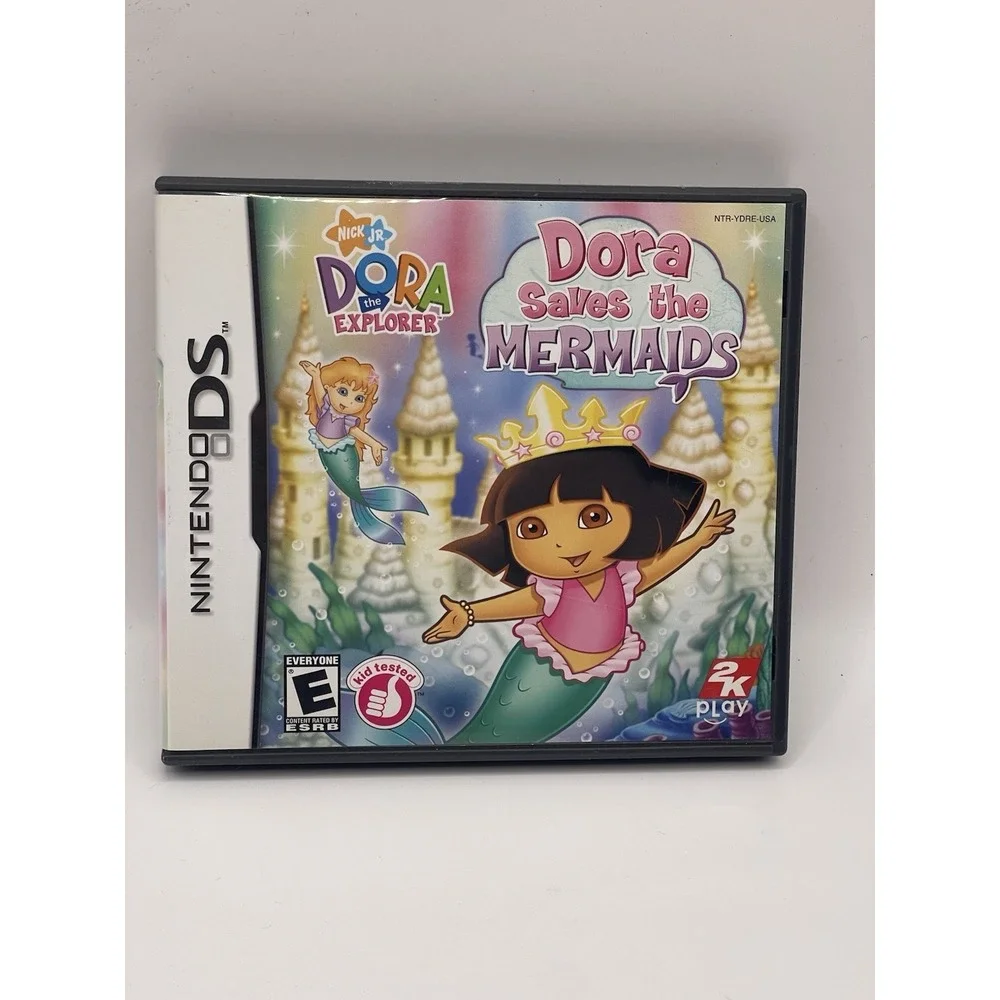 Dora the Explorer:‎ Dora Saves the Mermaids - Nintendo DS